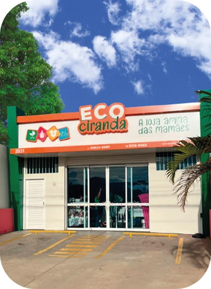 Fachada Eco Ciranda