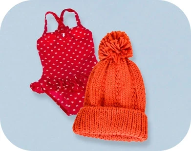 Roupas Sazonais