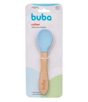 Colher Silicone Buba