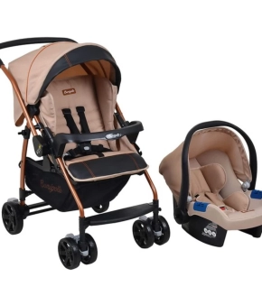 Kit Carrinho + Bebê Conforto