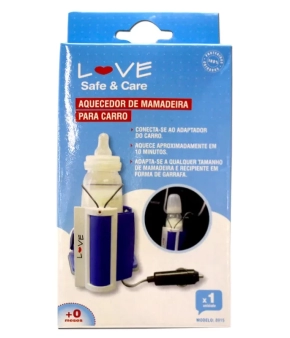 Aquecedor de mamadeira portátil