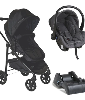 Kit 3 Peças - Carrinho Moises