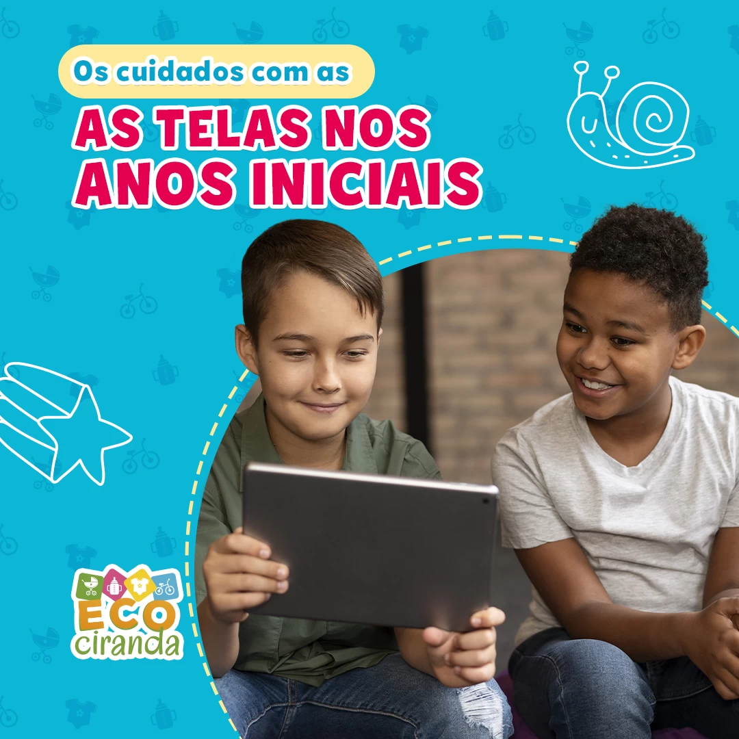 Uso excessivo de telas pode afetar o desenvolvimento