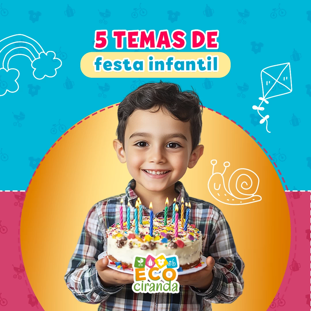 5 Temas de Festa Infantil para Garantir a Diversão dos Pequenos