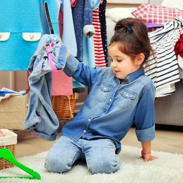 Vestuário seminovo: como selecionar peças de qualidade para crianças